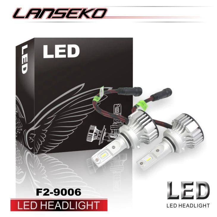 F2 9006 Spilgtums LED transportlīdzekļu un motociklu lukturi