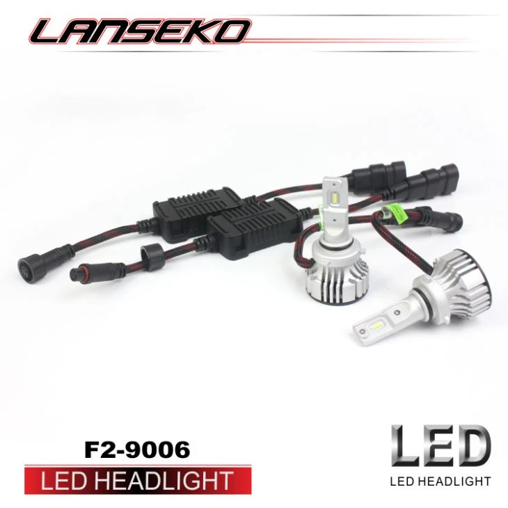 F2 9006 Brightness LED Vehicle And Motorcycle Headlights