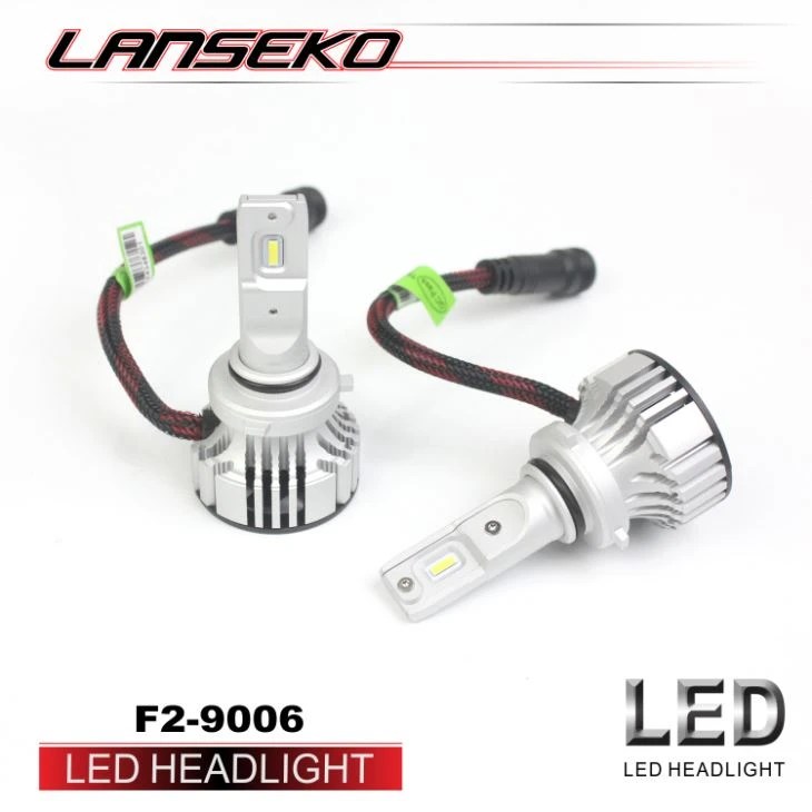 F2 9006 Brightness LED Vehicle And Motorcycle Headlights