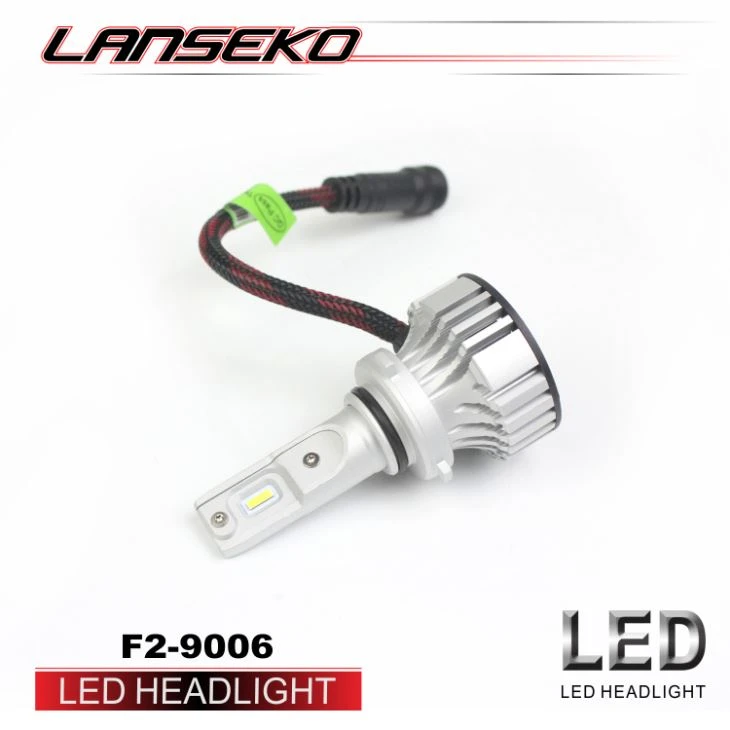 F2 9006 Brightness LED Vehicle And Motorcycle Headlights
