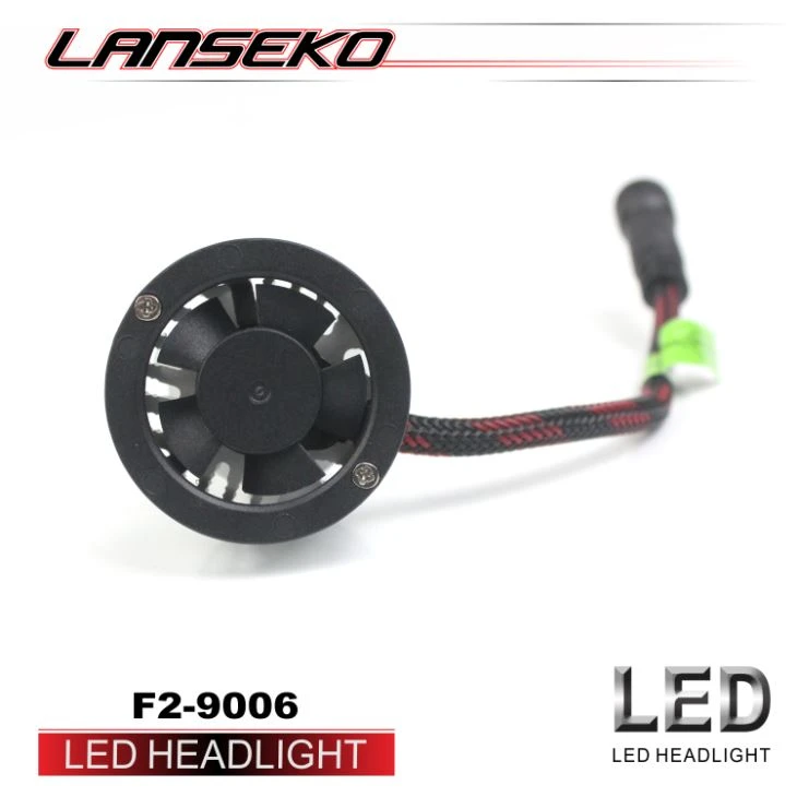 F2 9006 Brightness LED Vehicle And Motorcycle Headlights