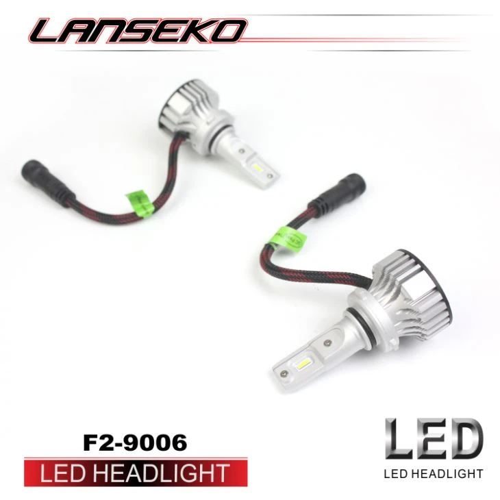 F2 9006 Brightness LED Vehicle And Motorcycle Headlights
