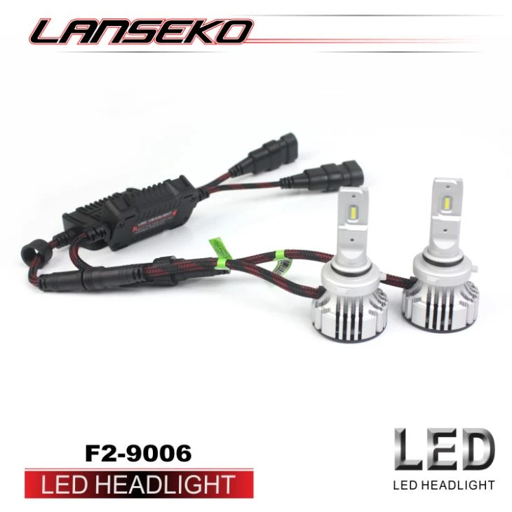 F2 9006 Brightness LED Vehicle And Motorcycle Headlights