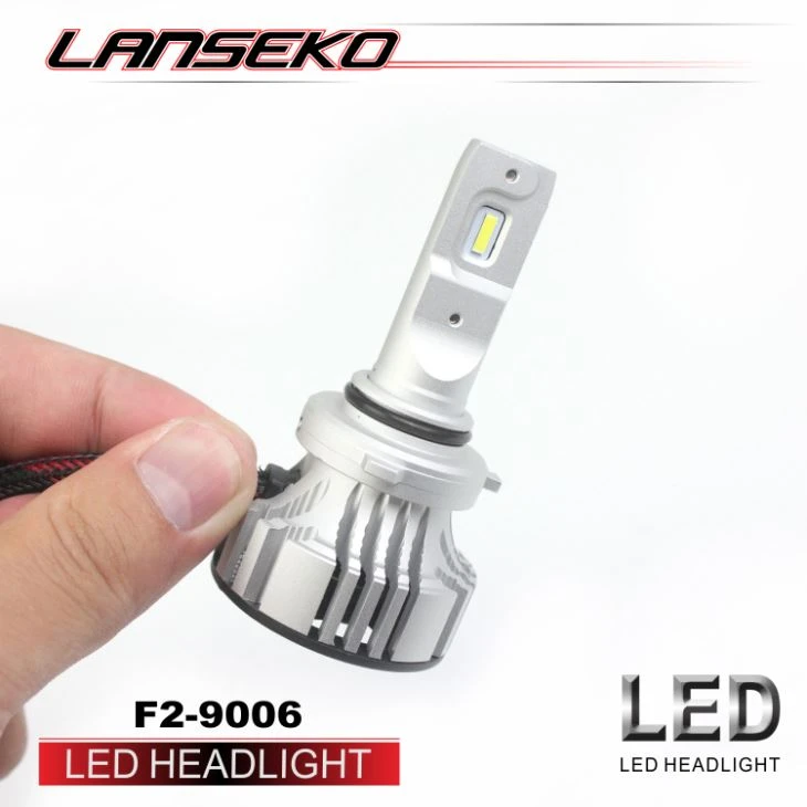 F2 9006 Brightness LED Vehicle And Motorcycle Headlights