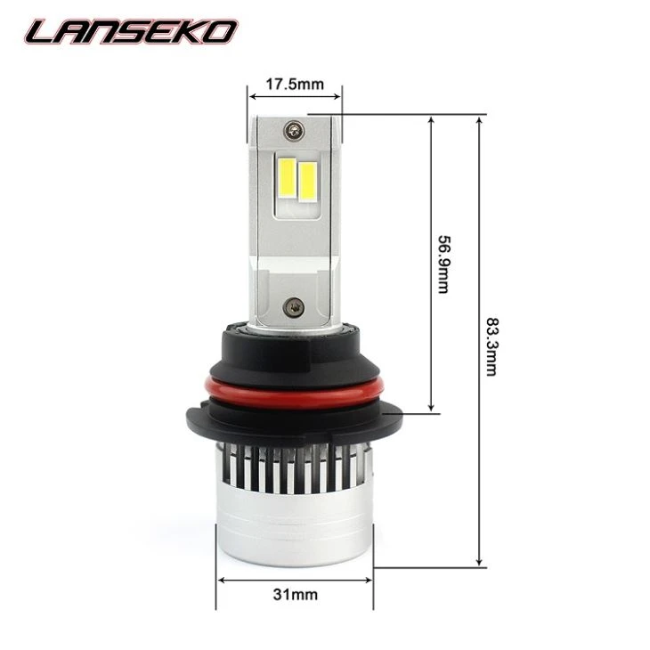 Labākā 9007 Led spuldze